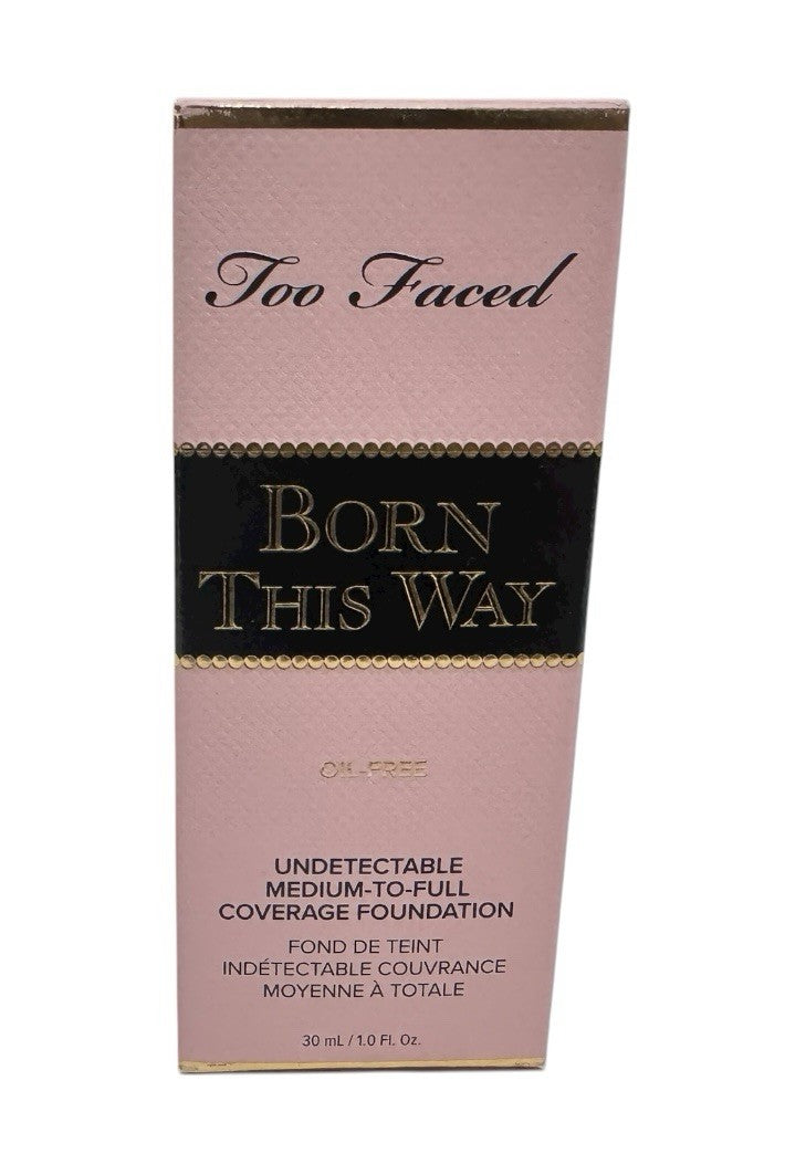 Too Faced Born This  Way Medium to Full Coverage Foundation Light Beige 1oz/30ml3