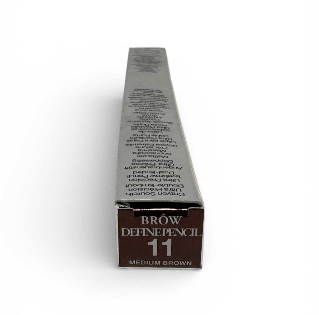 Lancome Brow Define Precision Eyebrow Pencil 90mg ~ 11 Medium Brown New With Box3