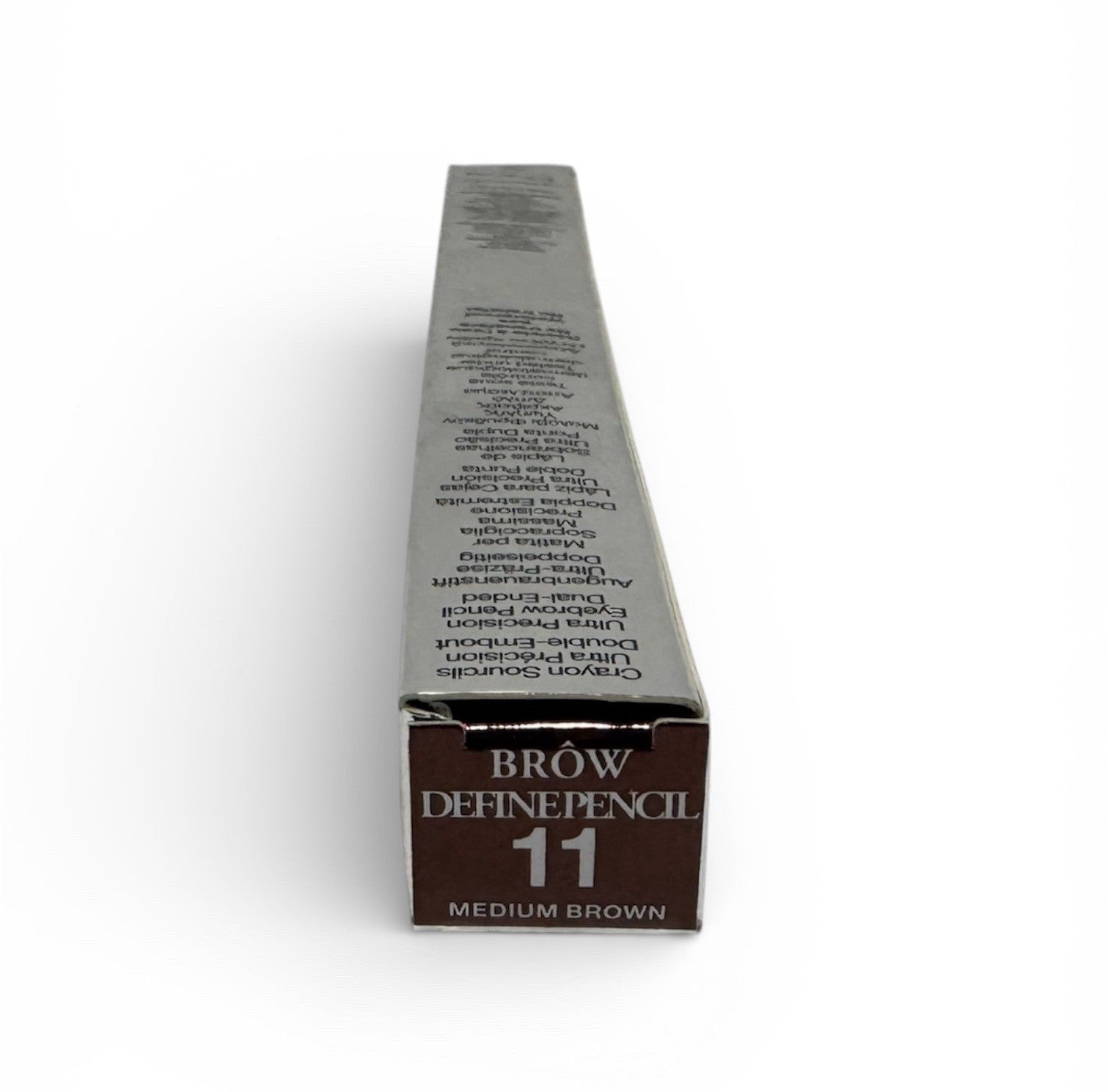 Lancome Brow Define Precision Eyebrow Pencil 90mg ~ 11 Medium Brown New With Box3