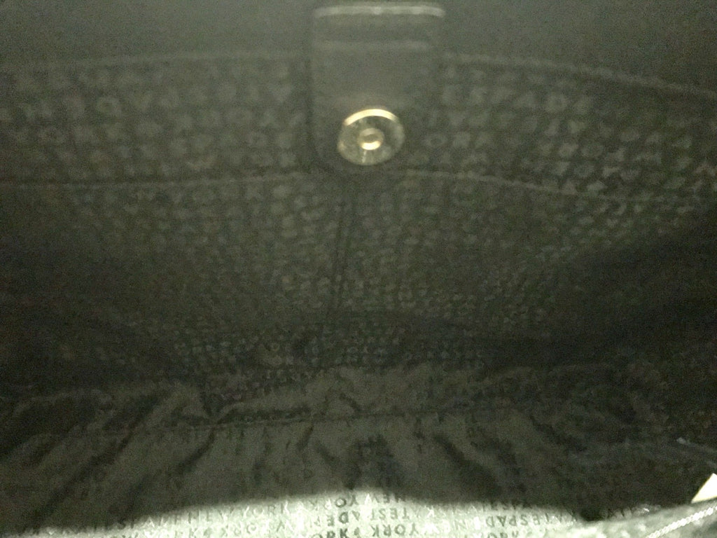 NWT Kate Spade Laurel Way Leighann Black Leather Satchel Bag WKRU40938