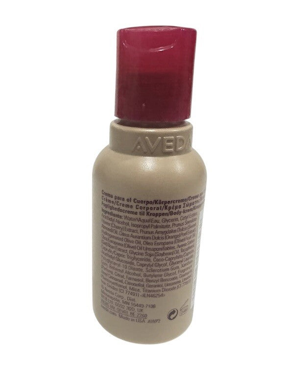 New Aveda Cherry Almond Hand And Body Wash + Lotion 1.7oz 50 mL Each Travel Size2