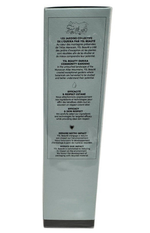 YSL Pure Shots Clean Reboot Mousse Cleanseing Cream To Foam 4.2oz Free Ship SEAL4