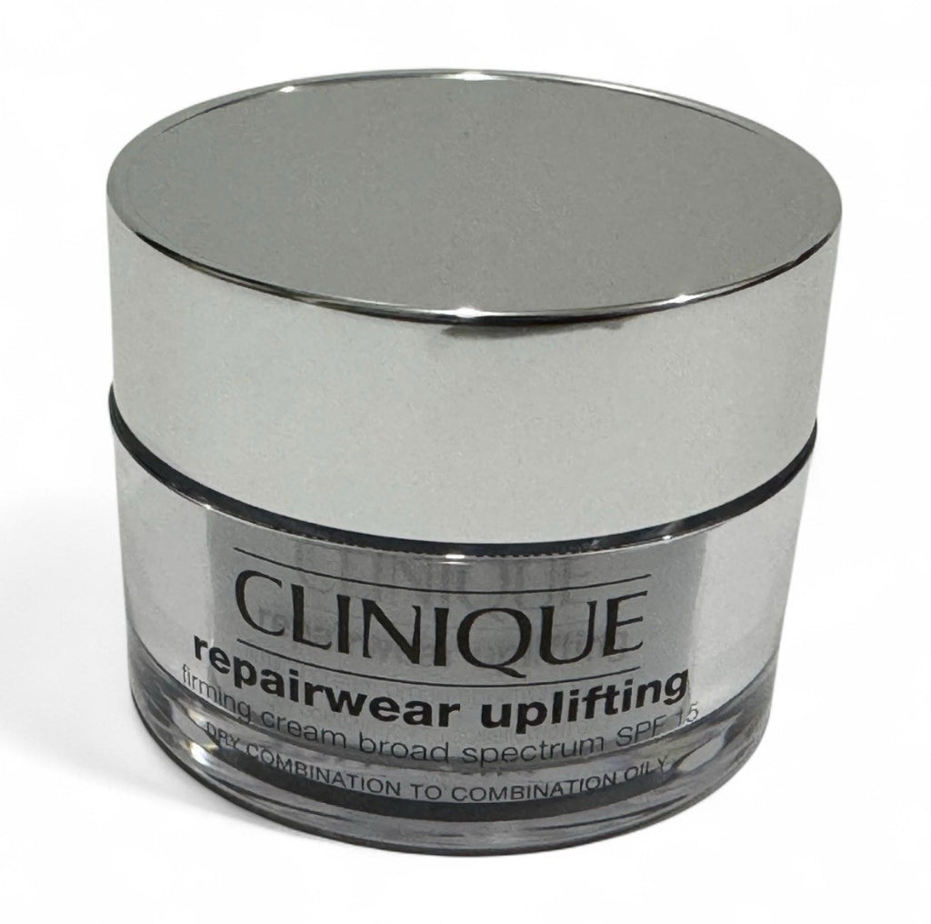 Clinique Repairwear Uplifting Firming Cream SPF 15 1.7oz Dry To Oily Comb. NIB4