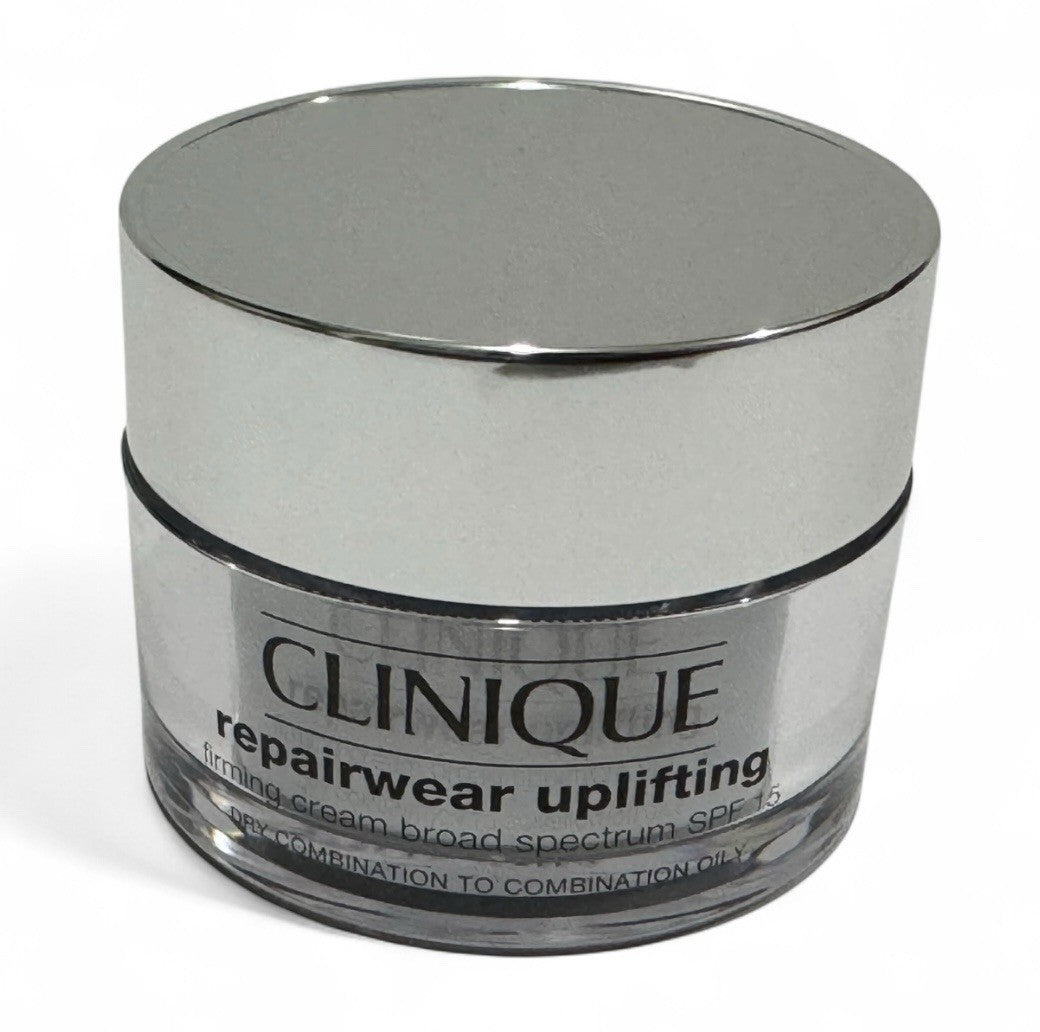 Clinique Repairwear Uplifting Firming Cream SPF 15 1.7oz Dry To Oily Comb. NIB4