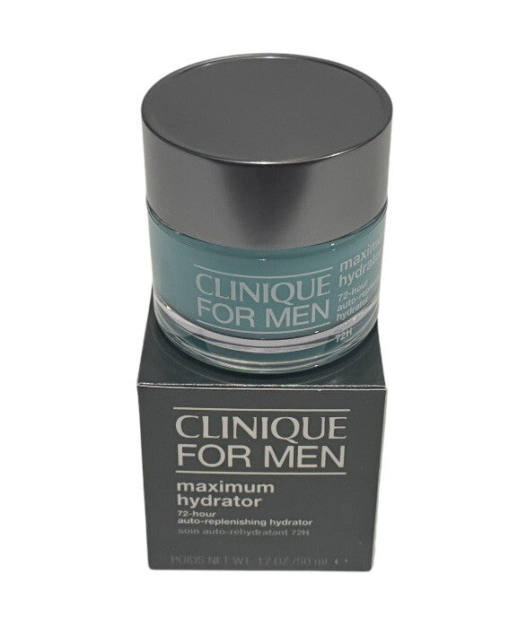 Clinique For Men maximum hydrator 72-hour auto-replenishing hydrator 1.7 oz  NIB1
