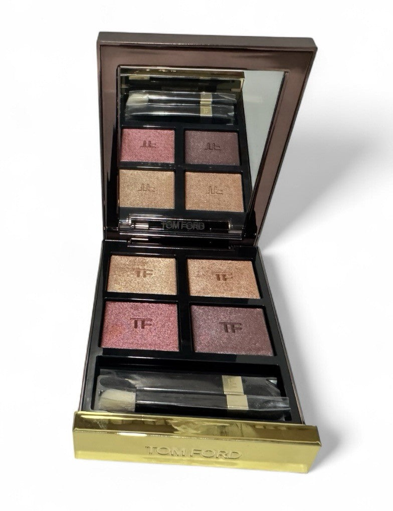 Tom Ford Eye Color Quad Eyeshadow Palette 04 Honeymoon Full Size 0.21oz/6g NIB3