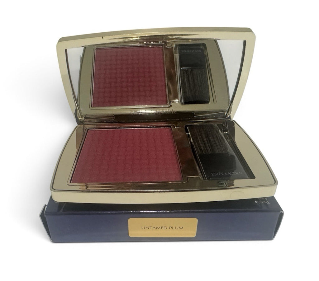 Estee Lauder The Sculpting Blush UNTAMED PLUM - 7g / 0.24oz. New In Box0