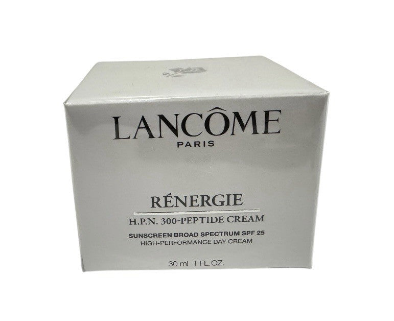 Lancome Renergie HPN 300-Peptide Cream SPF 25 high performance 1oz E10/25 SEALED0