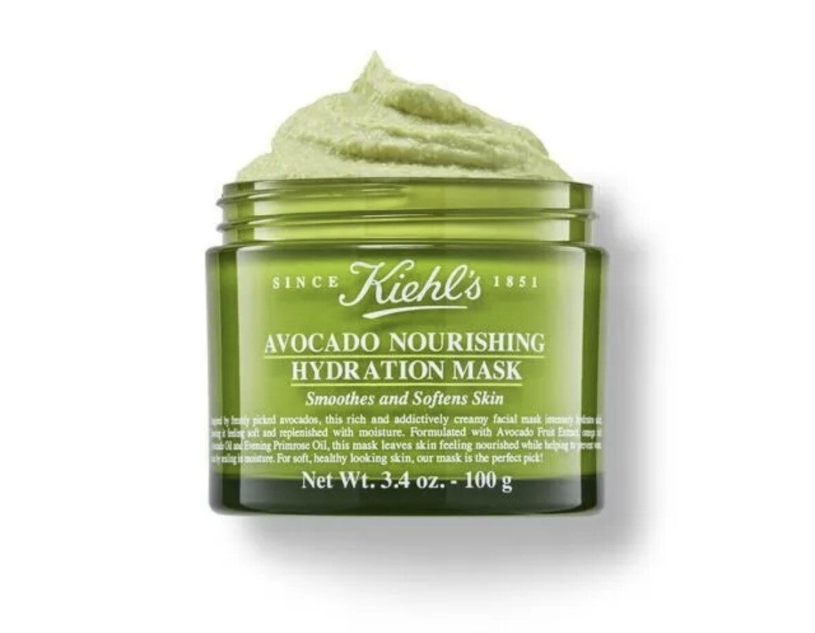 Kiehls Turmeric & Cranberry Seed Energizing And Avocado Nourishing Mask TS New6