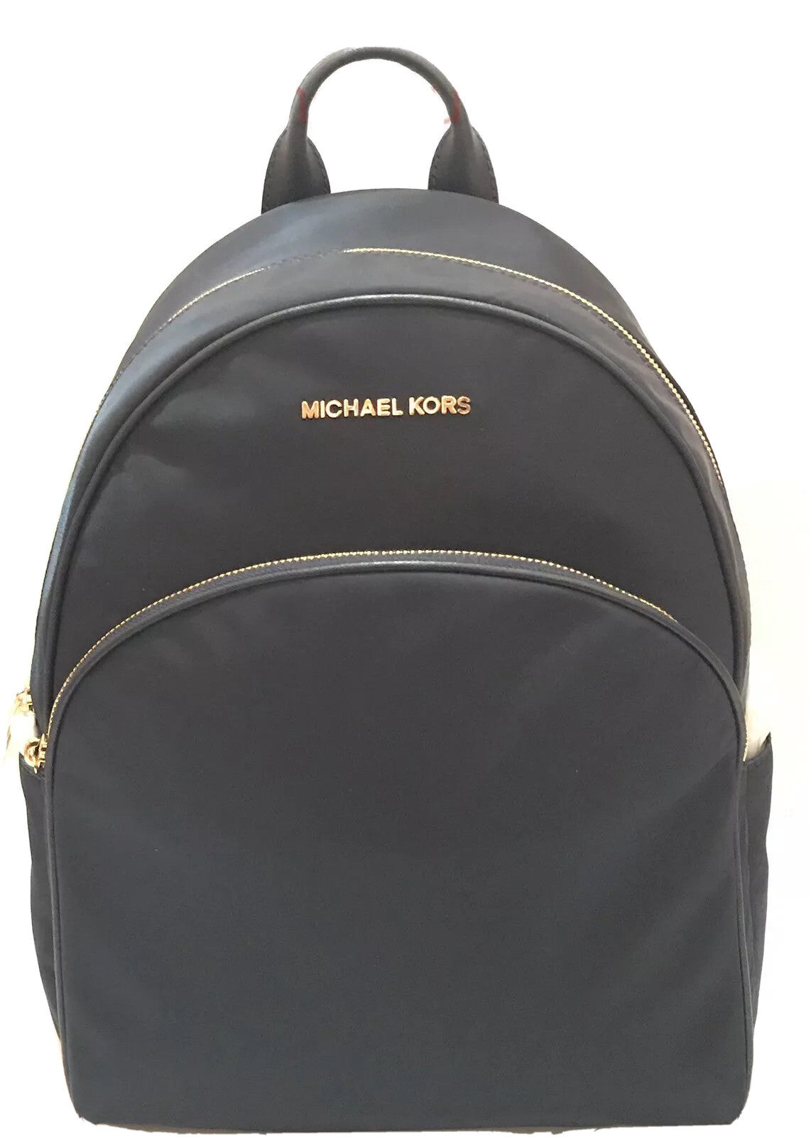 Michael Kors Abbey Large Nylon Navy Backpack 35T7GAYB3C  New W/Tag0