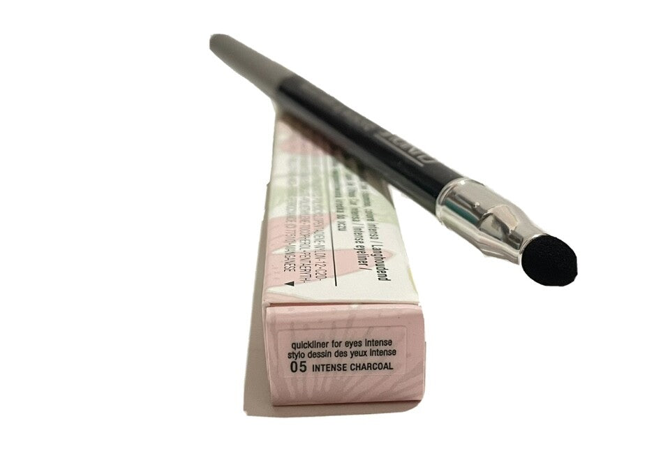 Clinique Quickliner For Eyes Intense 05 Intense Charcoal .01oz New Boxed1