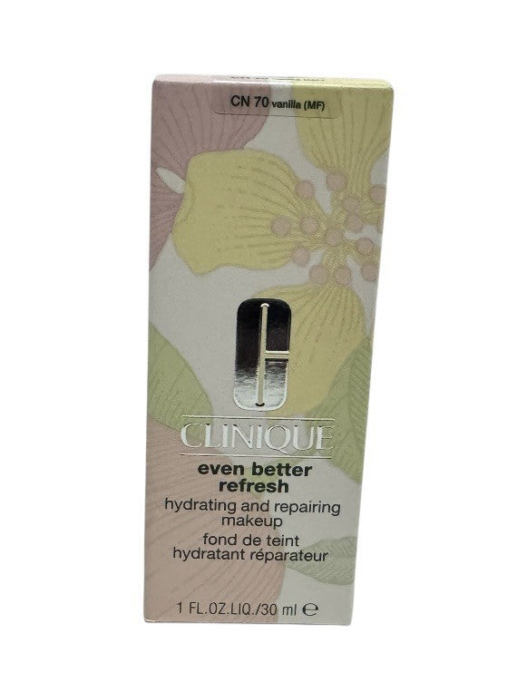 CLINIQUE Stay-Matte Oil-Free Makeup - CN70 Vanilla (MF)- 1 oz/30 mL - New In Box3