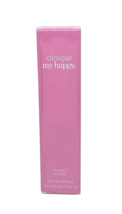 Clinique My Happy Peony Picnic Perfume Spray 0.5 oz New In Sealed Box Free Ship2