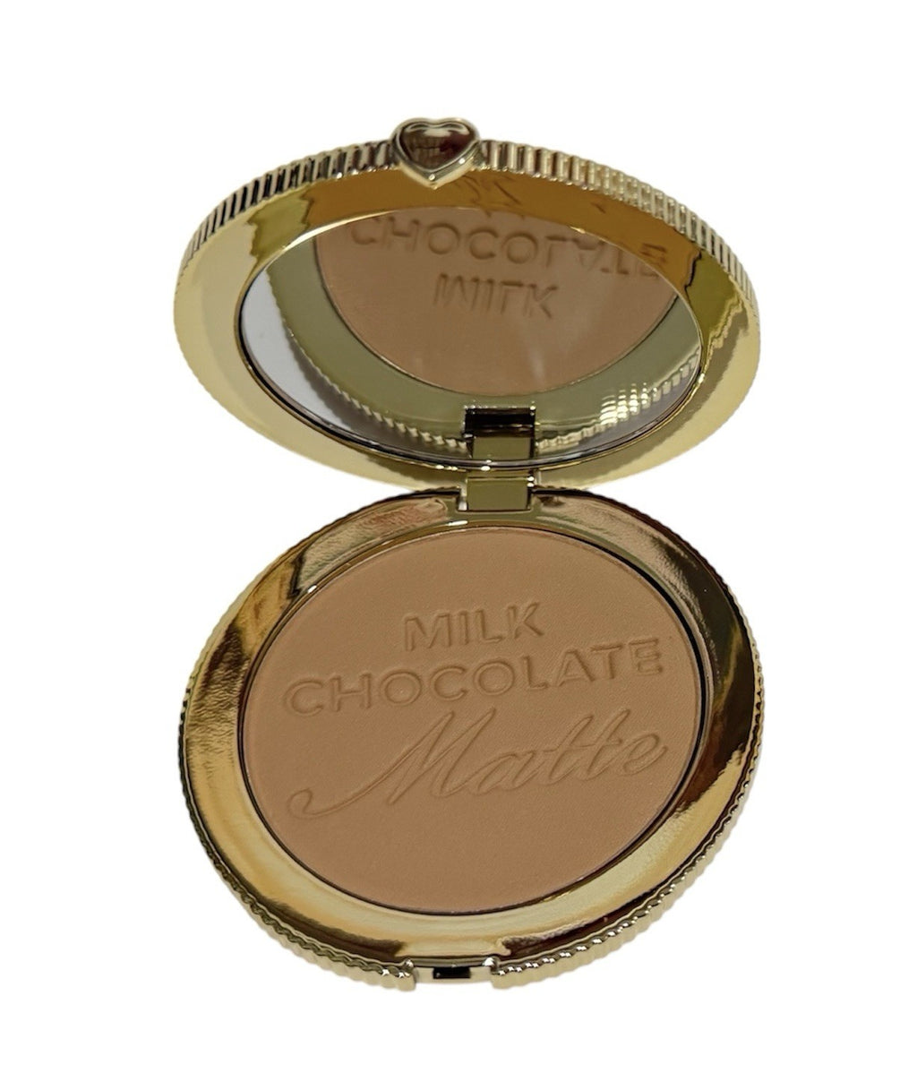 Too Faced Milk Chocolate Soleil Long-Wear Matte Bronzer 0.28oz.  New In Box1