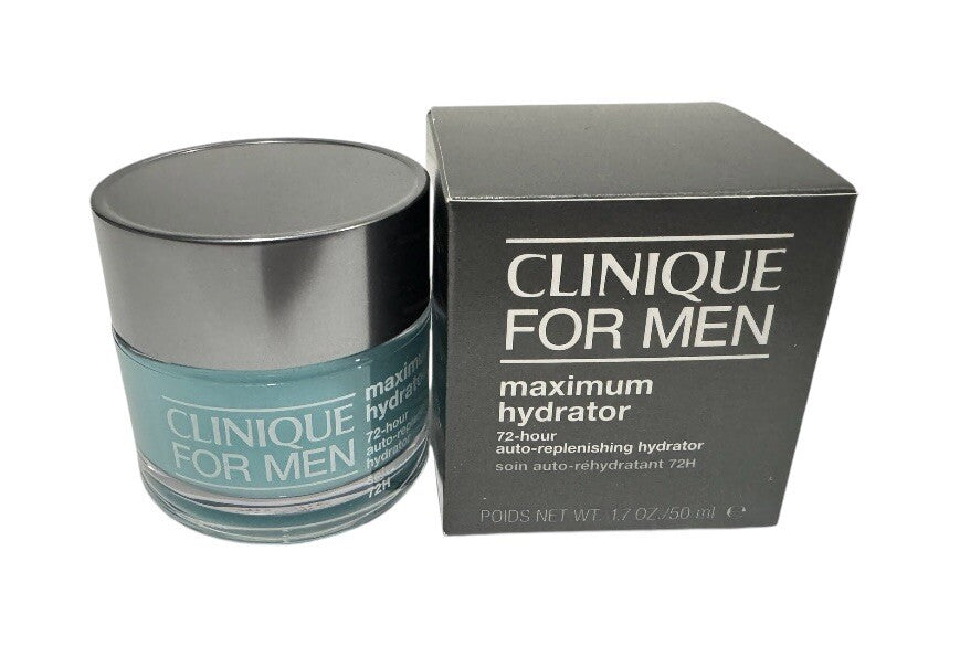 Clinique For Men maximum hydrator 72-hour auto-replenishing hydrator 1.7 oz  NIB0