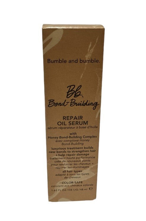 Bumble & Bumble Bond Building Repair Oil Serum 1.62 fl oz New In Box2