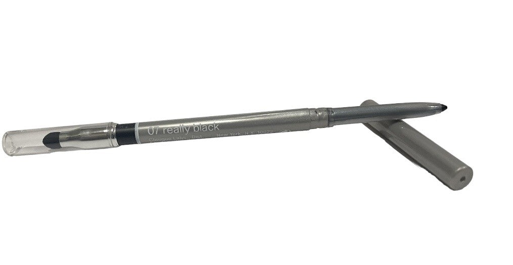 Clinique Quickliner For Eyes Really Black 07 .01oz New In Box2