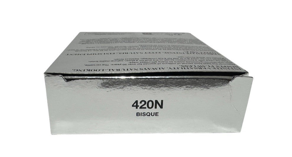 Lancome Dual Finish Multi-Tasking Powder & Foundation 420 Bisque (N) 0.67 OZ NIB3