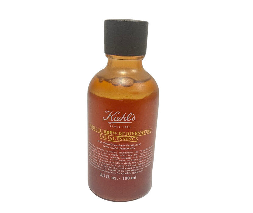 Kiehls Ferulic Brew Rejuvenating Facial Essence 3.4 OZ New In Box2