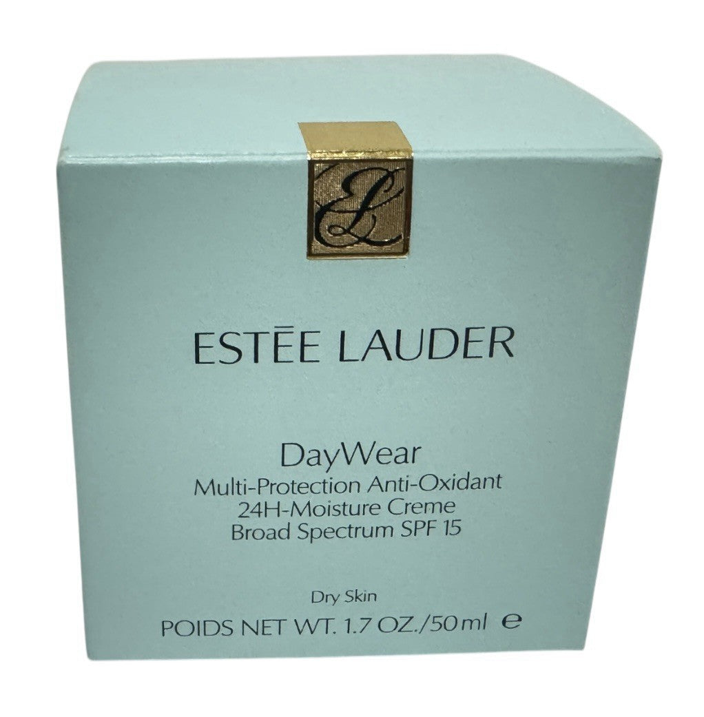 Estee Lauder DayWear Anti-Oxidant 24H-Moisture Creme Dry Skin SPF15  1.7oz /50ml1