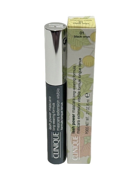 Clinique Lash Power Mascara Long-Wearing Formula - 01 BLACK ONYX - .21oz/6mL0