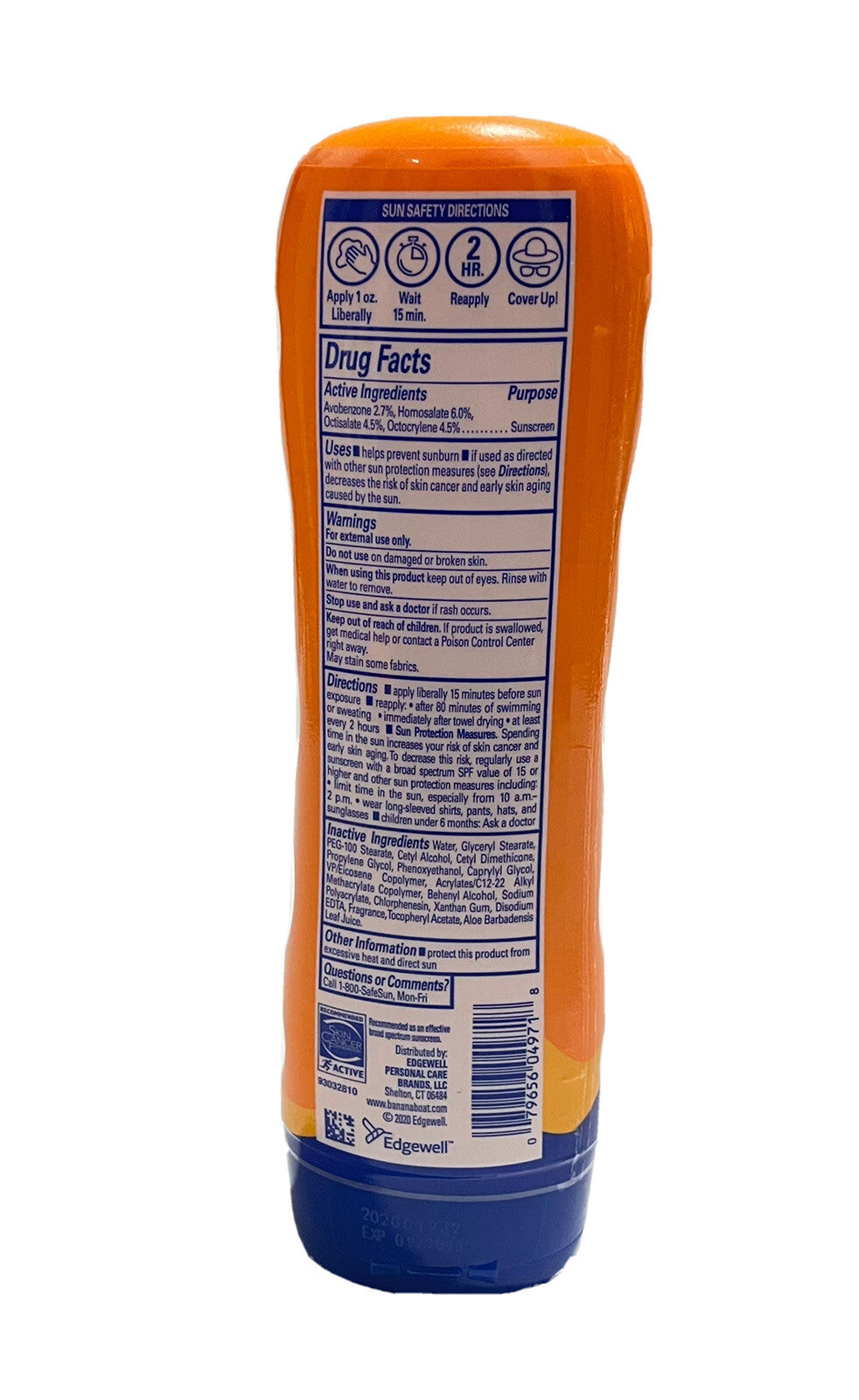 Ultra Sport, Sunscreen Lotion, Broad Spectrum SPF 30, 8 oz (236 ml)1
