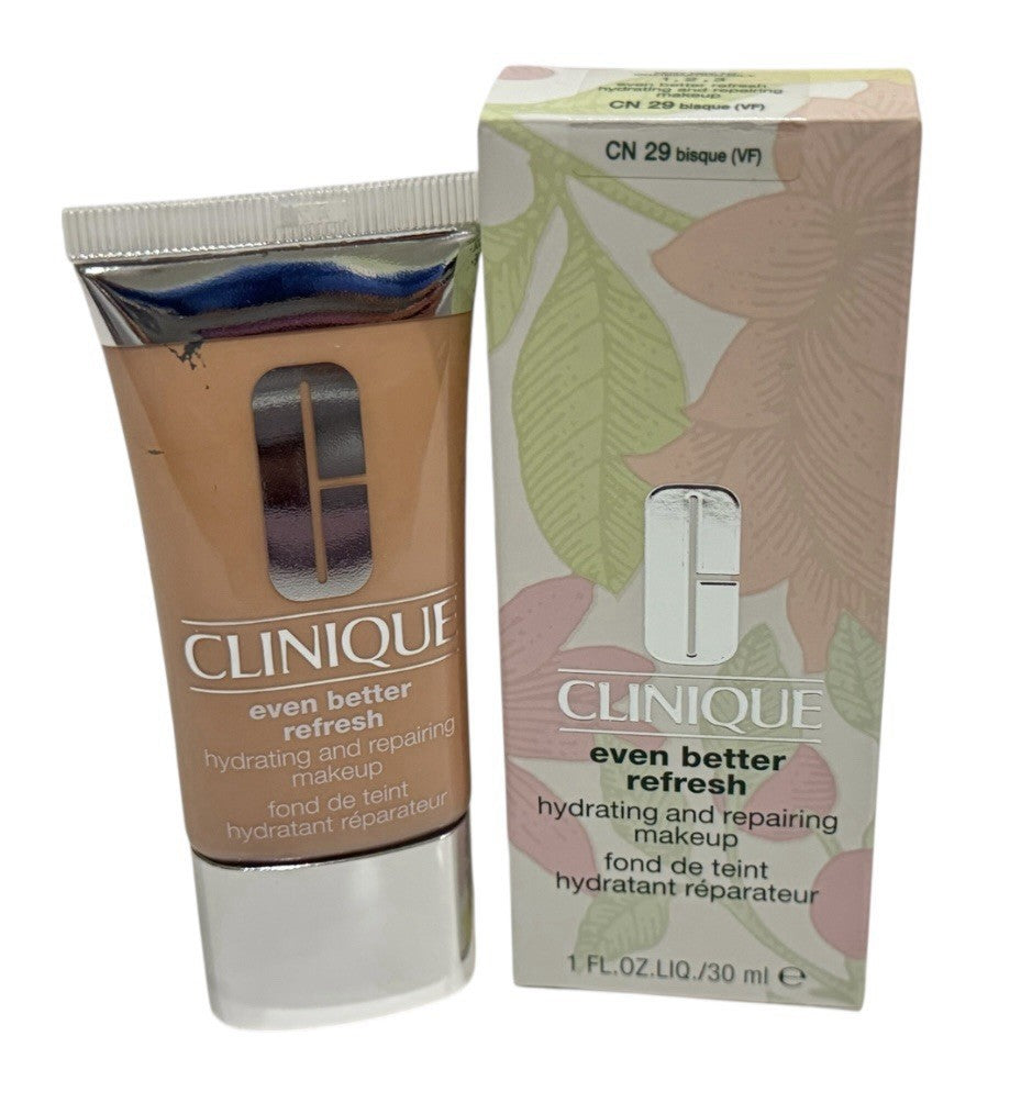 CLINIQUE Even Better Refresh Hydrating Makeup Foundation CN 29 BISQUE (VF) NIB0