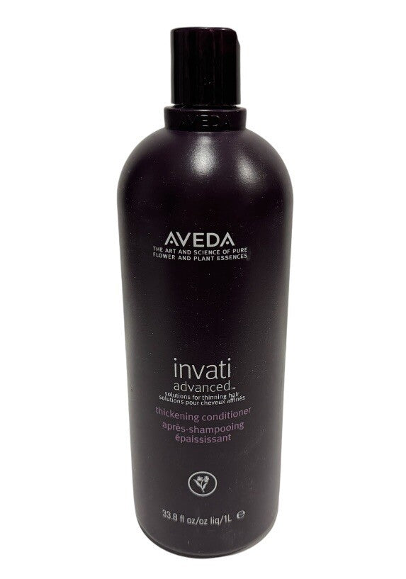 Aveda Invati Advanced Thickening Conditioner, 33.8 Ounce.  New And Never Used0