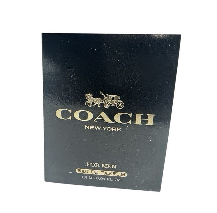 COACH NEW YORK FOR MEN EAU DE PARFUM SAMPLE  1.2 ML / 0.04 OZ     LOT OF 33