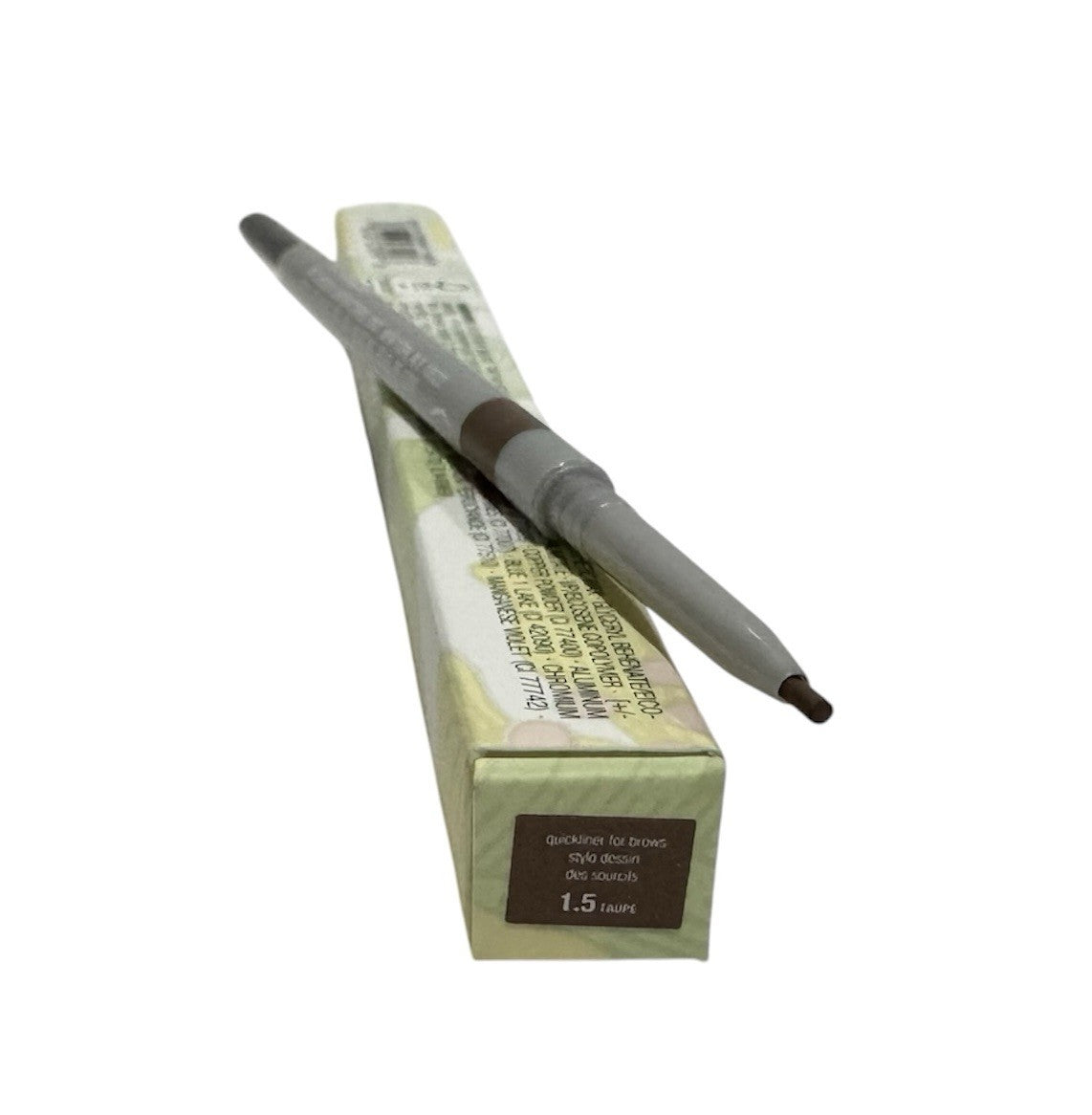 CLINIQUE  Quickliner For Brows Taupe 1.5 .002oz/.06g.  NEW IN BOX0