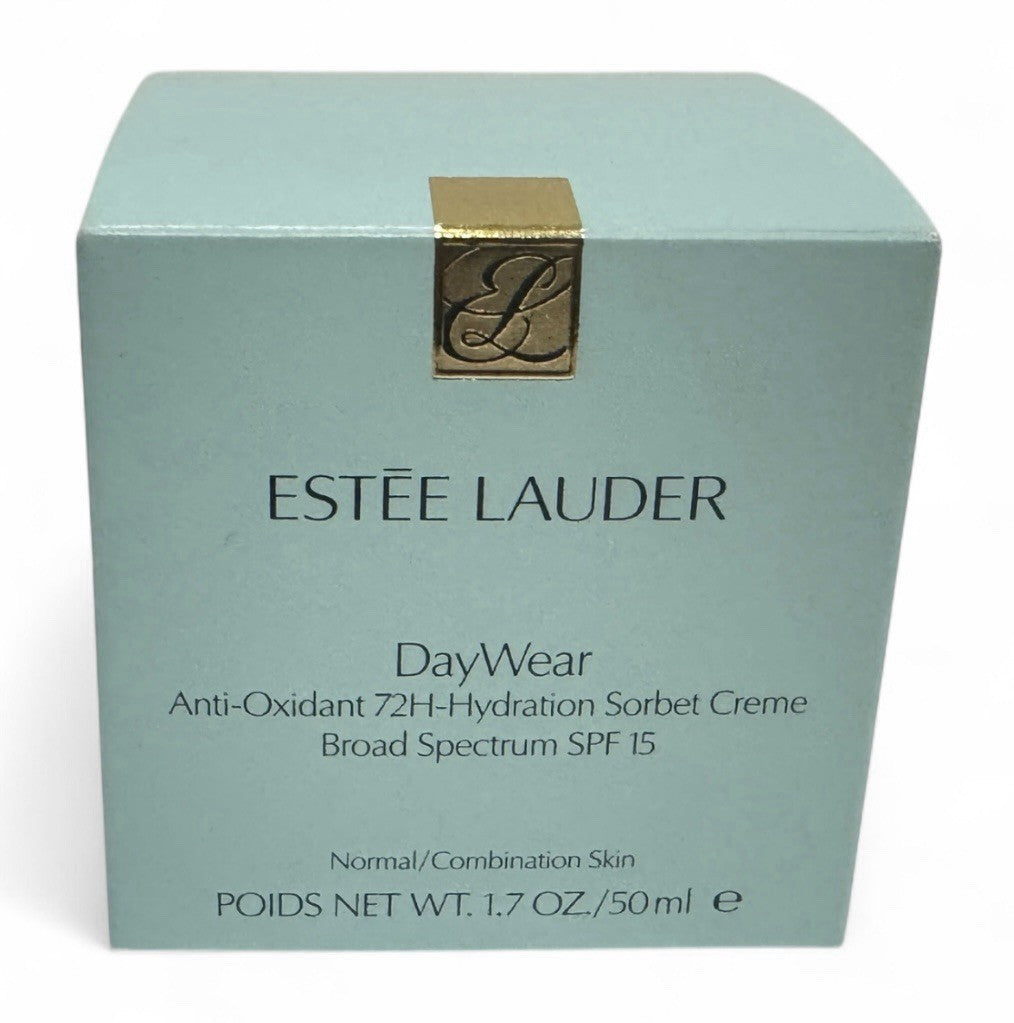 Estee Lauder DayWear Anti-Oxidant 72H-Hydration Sorbet Creme SPF15 Nor. Com. NIB1