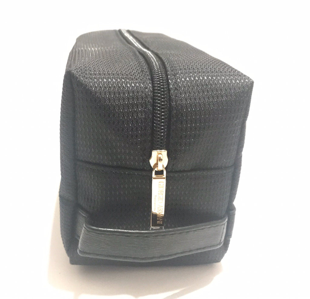 Giorgio Armani Armani Code Luxury Toiletry Grooming Bag.  New1