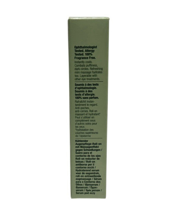 Clinique All About Eyes Serum De-Puffing Eye Massage Roll-On .5fl.oz.liq/15mL5