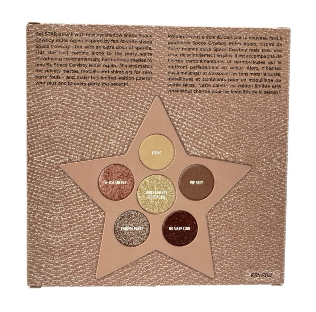 Urban Decay Moondust Space Cowboy Eyeshadow Palette NEW In Box3