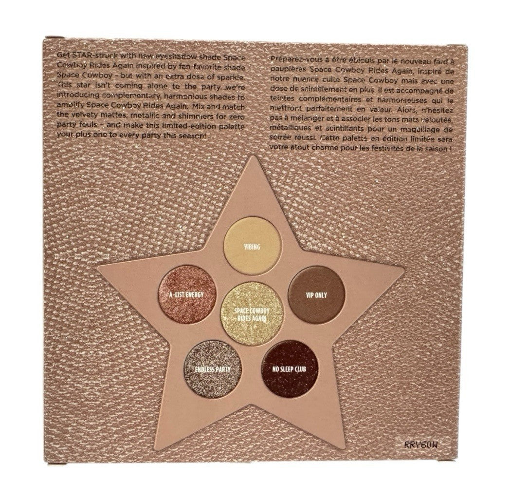 Urban Decay Moondust Space Cowboy Eyeshadow Palette NEW In Box3