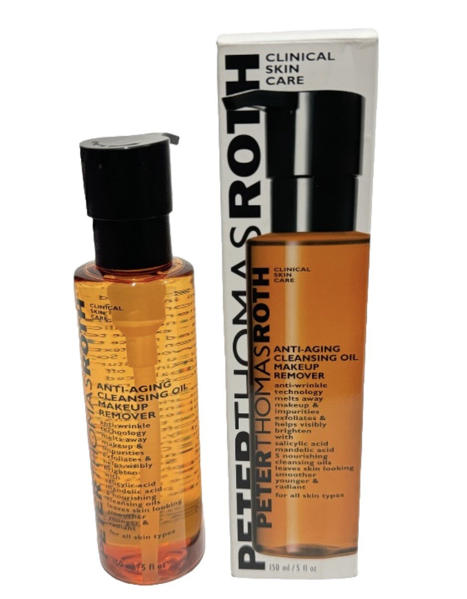 Peter Thomas Roth Anti Aging Cleansing Oil Makeup Remover 5 oz New In Box0