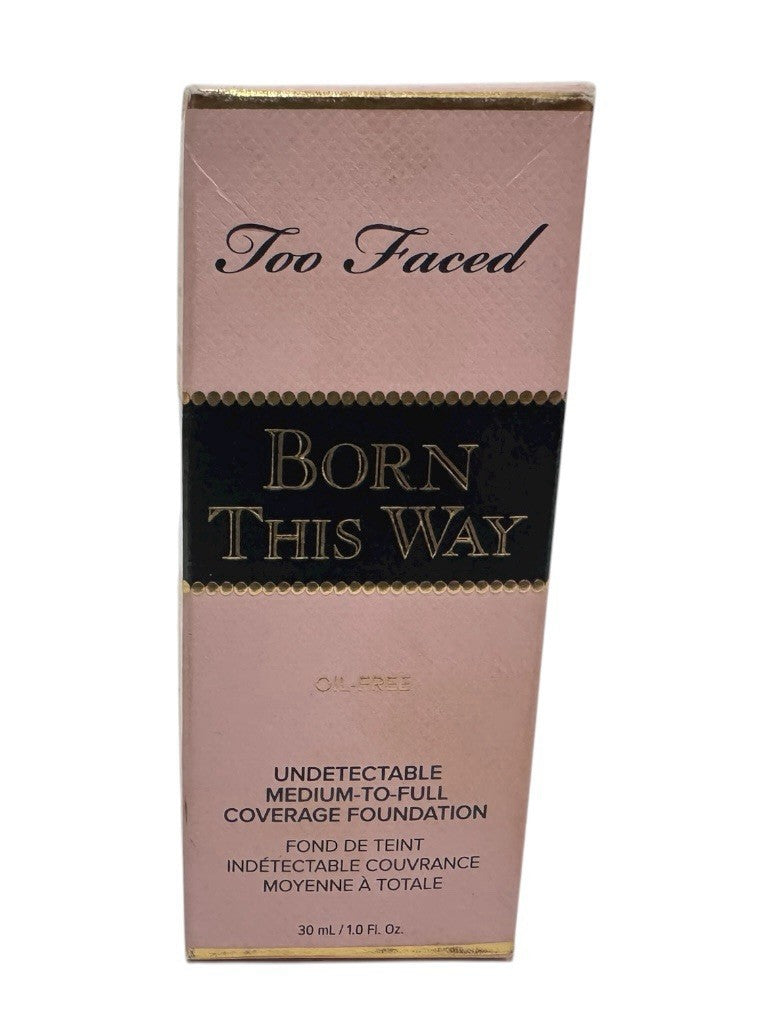 Too Faced Born This Way Oil Free Medium To Full Coverage Foundation Vanilla NIB4