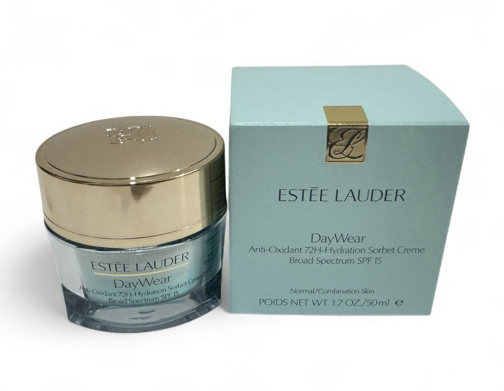 Estee Lauder DayWear Anti-Oxidant 72H-Hydration Sorbet Creme SPF15 Nor. Com. NIB0