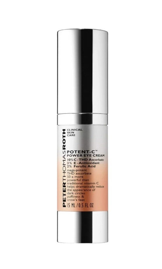 Peter Thomas Roth Potent- C Power Eye Cream .5oz $68 Value New In Box TSA4