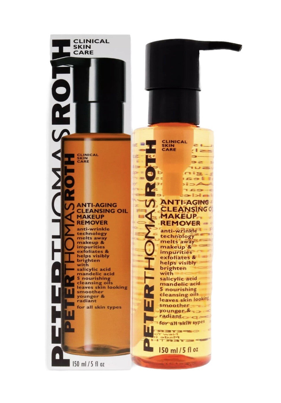 Peter Thomas Roth Anti Aging Cleansing Oil Makeup Remover 5 oz New In Box6