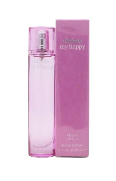 Clinique My Happy Peony Picnic Perfume Spray 0.5 oz New In Sealed Box Free Ship0