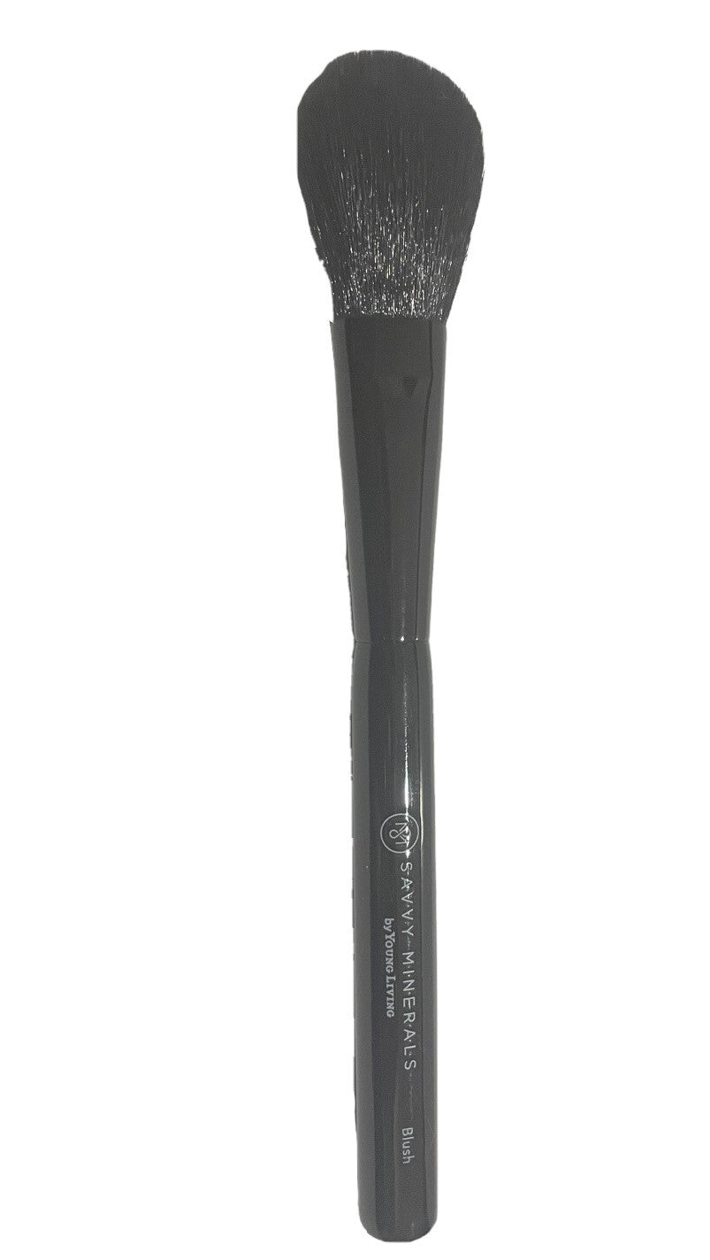 Savvy Minerals By Young Living Blush Brush Full Size 100% Authentic. New1