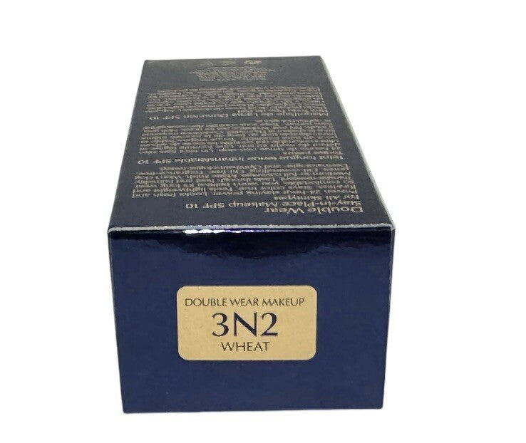 ESTEE LAUDER Double Wear Stay-in-Place Makeup SPF10 - 3N2 Wheat - 30mL - NIB2