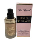 Too Faced Born This  Way Medium to Full Coverage Foundation Seashell 1oz NIB0