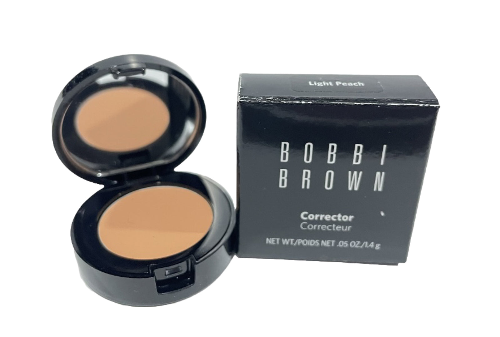 Bobbi Brown Corrector Light Peach 0.05oz 1.4g New In Box0