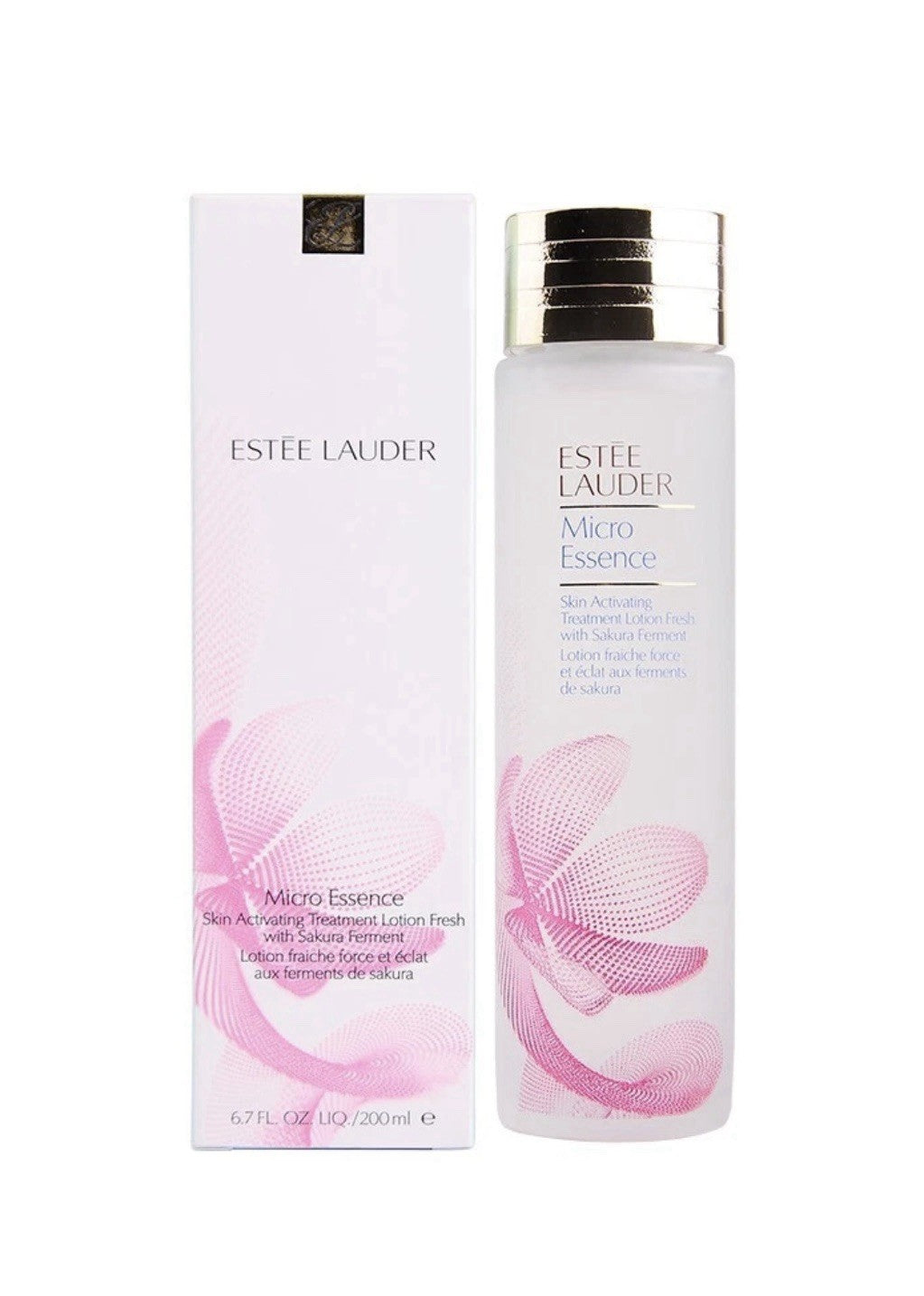 Estee Lauder Micro Essence Treatment Lotion Fresh With Sakura Ferment 6.7 oz NIB0