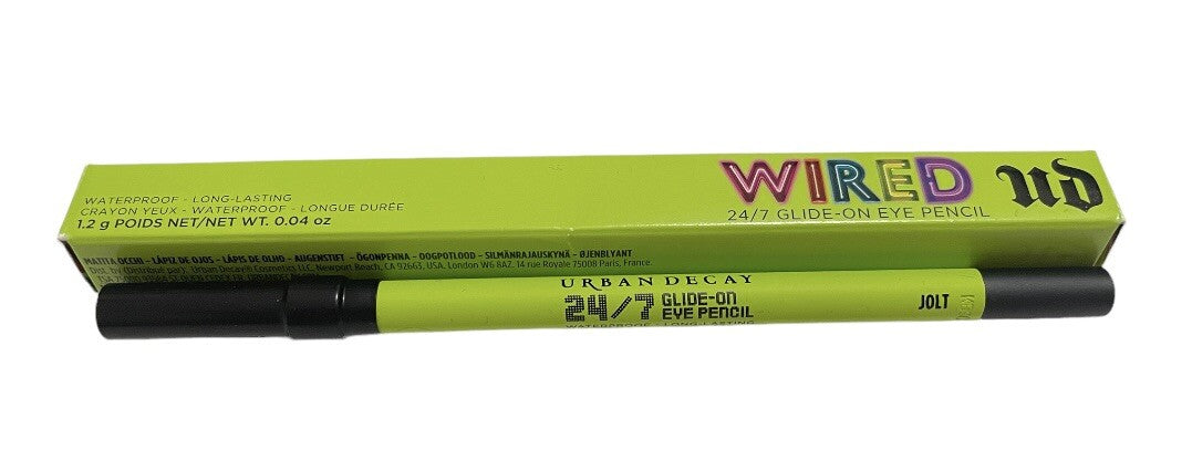 Urban Decay Wired 24/7 Glide-On Eye Pencil ~Jolt~ Full Size New In Box1