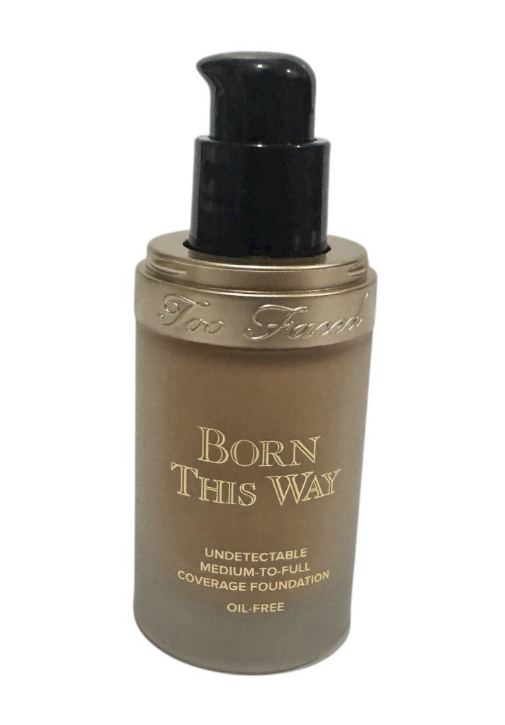 Too Faced Born This  Way Medium to Full Coverage Foundation Light Beige 1oz/30ml1