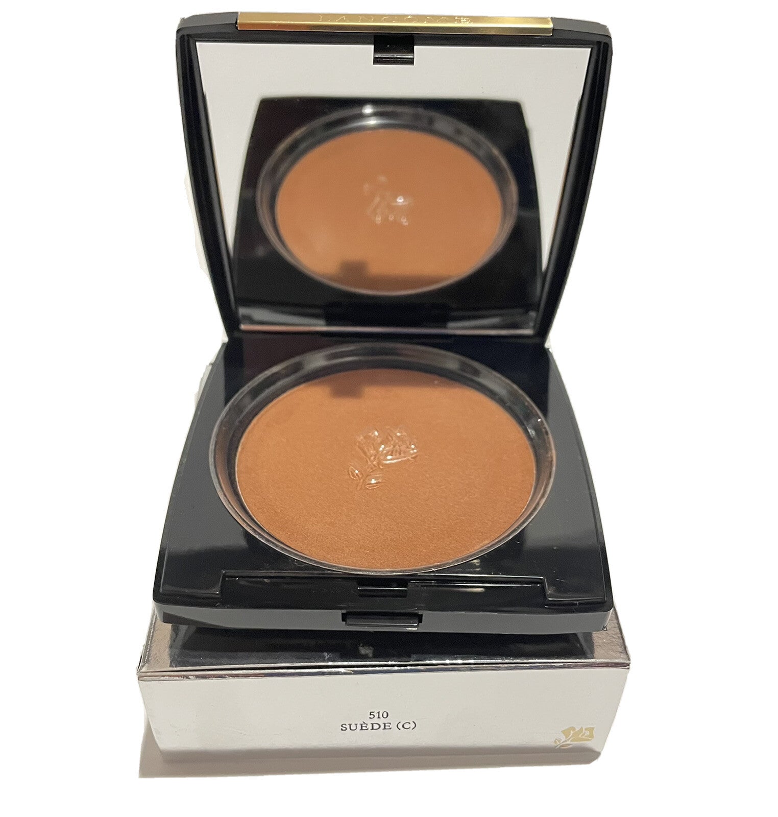Lancome Dual Finish Multi Tasking Powder & Foundation In One 510 SUEDE (C) NIB1