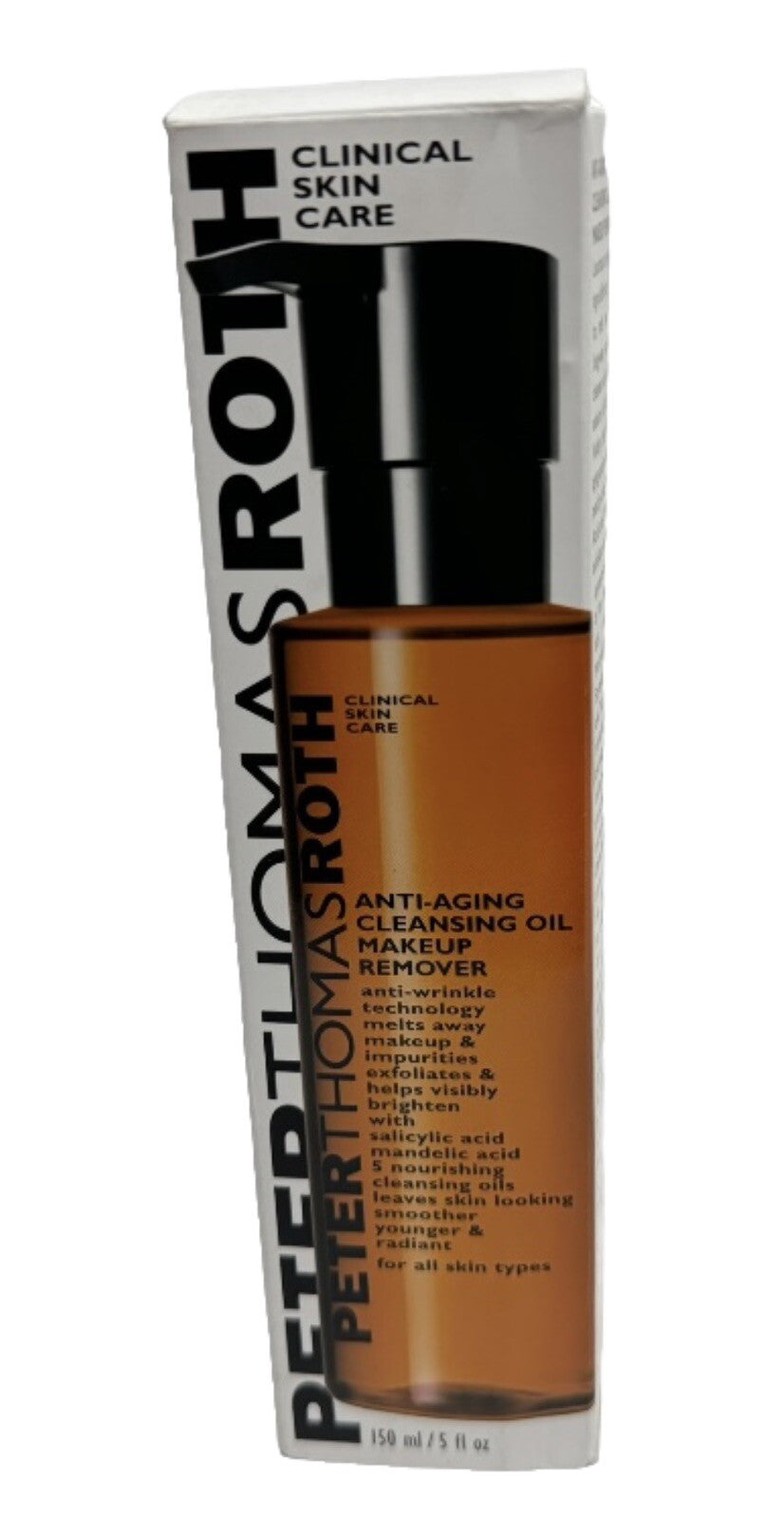 Peter Thomas Roth Anti Aging Cleansing Oil Makeup Remover 5 oz New In Box2